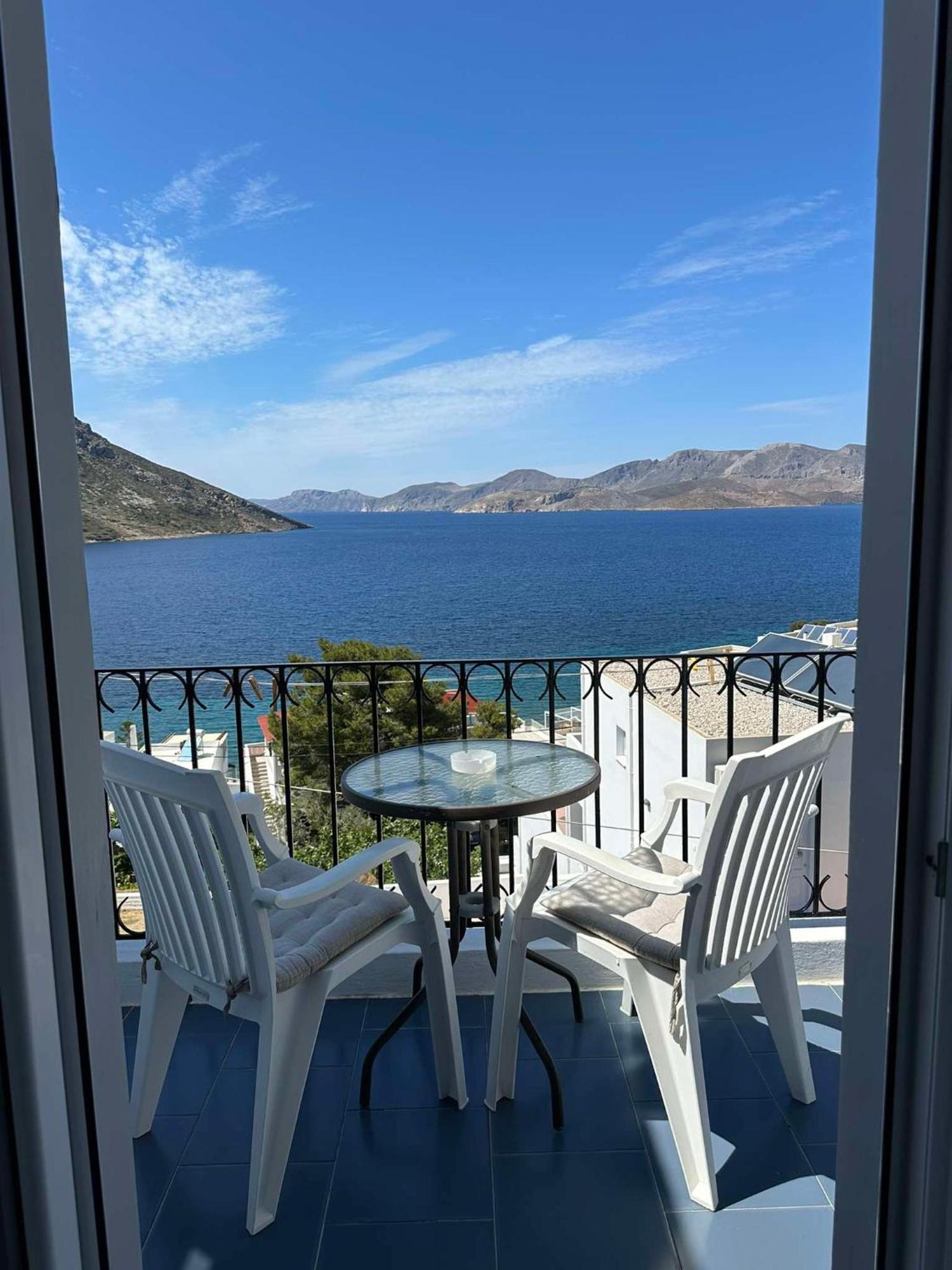 Elenis Studios&Apartments Masouri Buitenkant foto